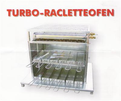 Turbo Raclettofen