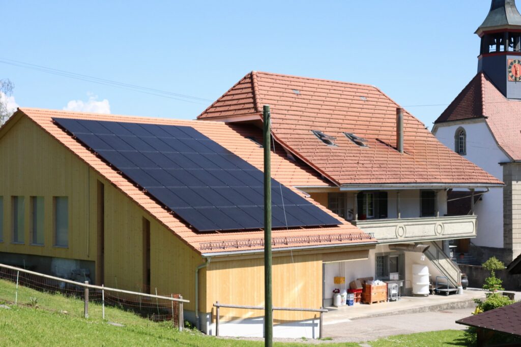 Solaranlage Käserei Bleienbach